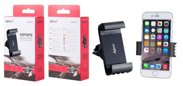 AVANT CONNECT Support de voiture pour mobile