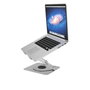 Icy IB-NH300-R Support pour ordinateur portable rotatif 360° argenté