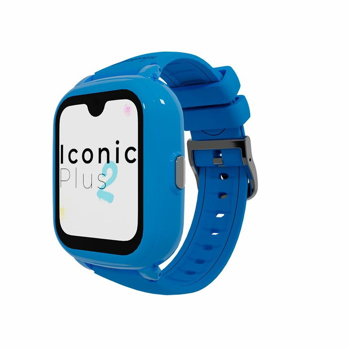 Save Family Montre intelligente ICONIC2 BLUE 40 mm 1,3'' Bleu Save Family Montre intelligente ICONIC2 BLUE 40 mm 1,3'' Bleu