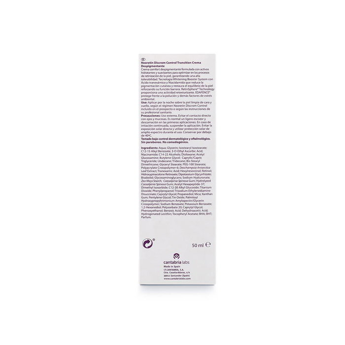 Soin anti-taches Neoretin Transition Cream 50 ml