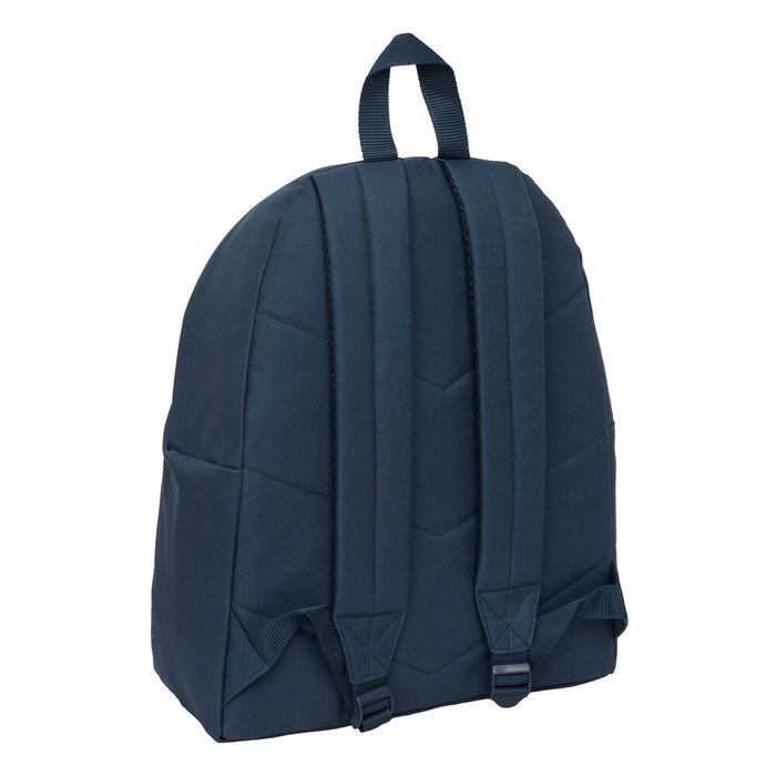 Cartable Benetton Antracita 33 x 42 x 15 cm Cartable Benetton Antracita 33 x 42 x 15 cm