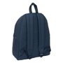 Cartable Benetton Antracita 33 x 42 x 15 cm