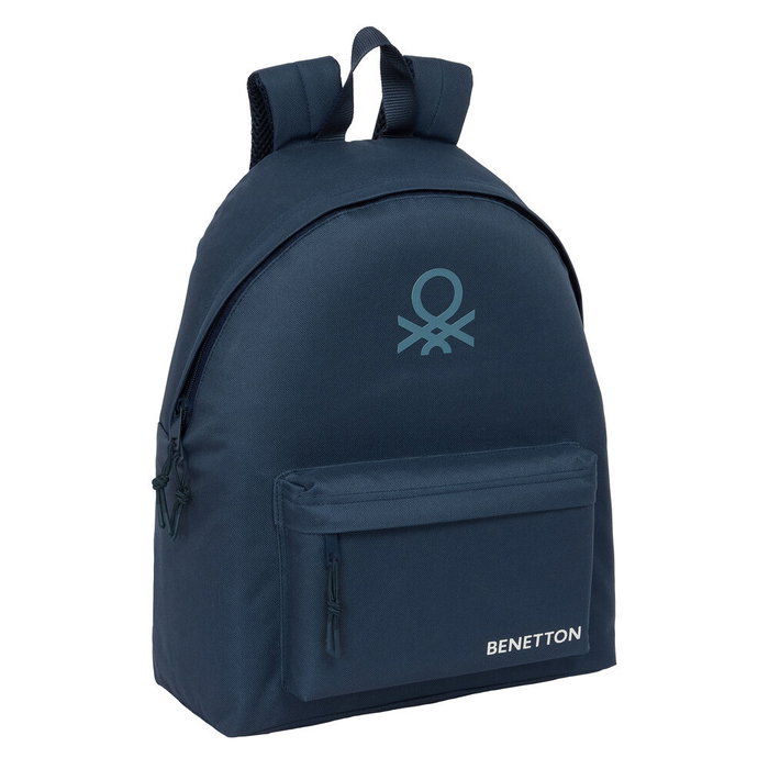 Cartable Benetton Antracita 33 x 42 x 15 cm Cartable Benetton Antracita 33 x 42 x 15 cm