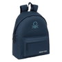 Cartable Benetton Antracita 33 x 42 x 15 cm