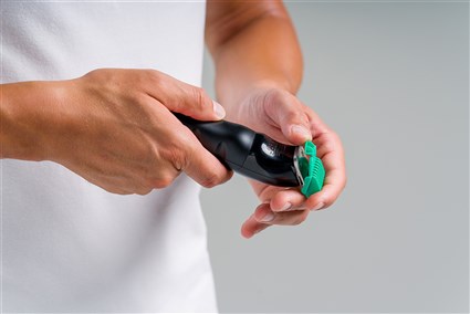 Wahl 09893-0464 Multigroomer Color Trim Advanced - Tondeuse Multifonction avec 4 Têtes Interchangeables, Coupe-Barbe, Peignes Colorés et Moteur Puissant