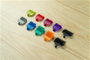 Wahl 09893-0464 Multigroomer Color Trim Advanced - Tondeuse Multifonction avec 4 Têtes Interchangeables, Coupe-Barbe, Peignes Colorés et Moteur Puissant