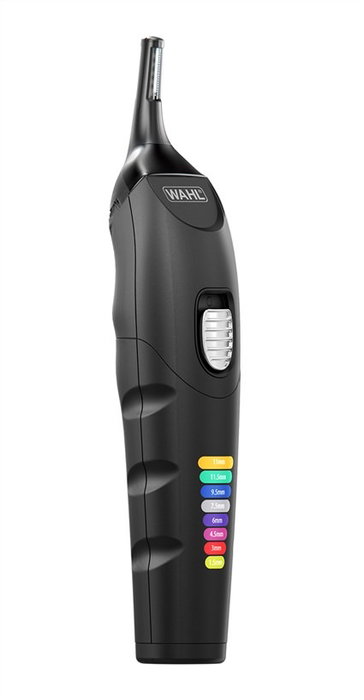 Wahl 09893-0464 Multigroomer Color Trim Advanced - Tondeuse Multifonction avec 4 Têtes Interchangeables, Coupe-Barbe, Peignes Colorés et Moteur Puissant