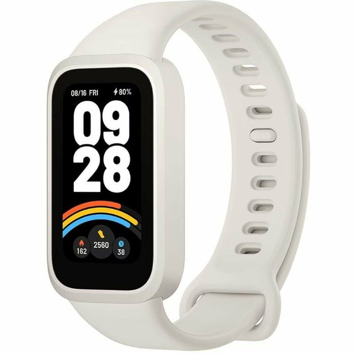 Xiaomi Smart Band 9 Active beige/blanc Xiaomi Smart Band 9 Active beige/blanc