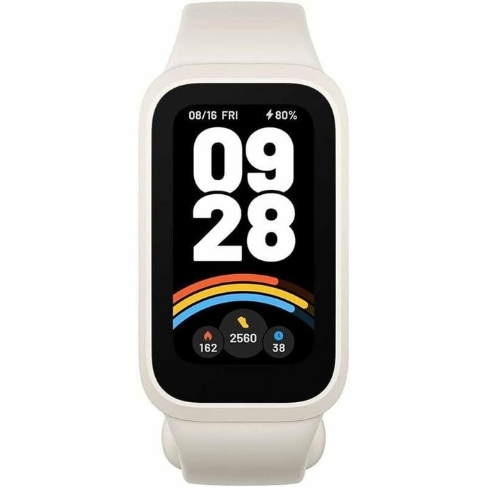 Xiaomi Smart Band 9 Active beige/blanc Xiaomi Smart Band 9 Active beige/blanc