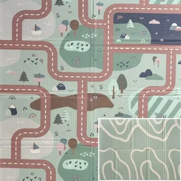 Beaba Tapis de motricité XXL Play Life Landform