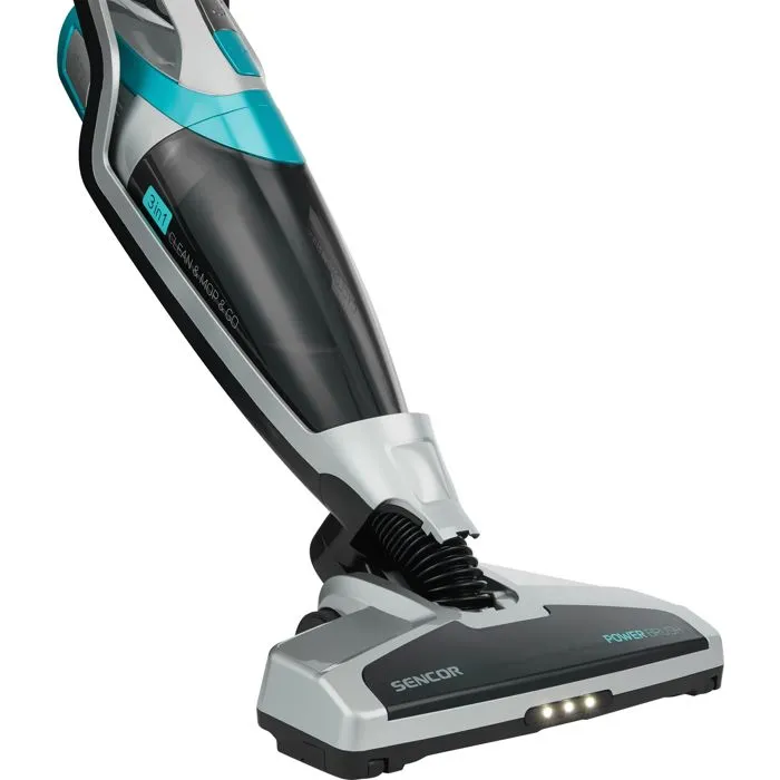 Sencor SVC 0740BL-EUE3 Aspirateur balai 3 en 1 Bleu