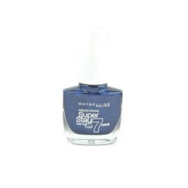 Maybelline Vernis à ongles Super Stay 7 Days Forever Strong - N°650 Bleu minuit, 10 ml