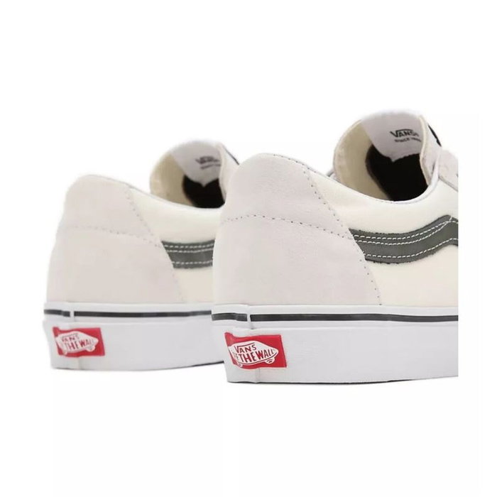 Chaussures casual homme Vans Sk8-Low Utility Pop Blanc 45
