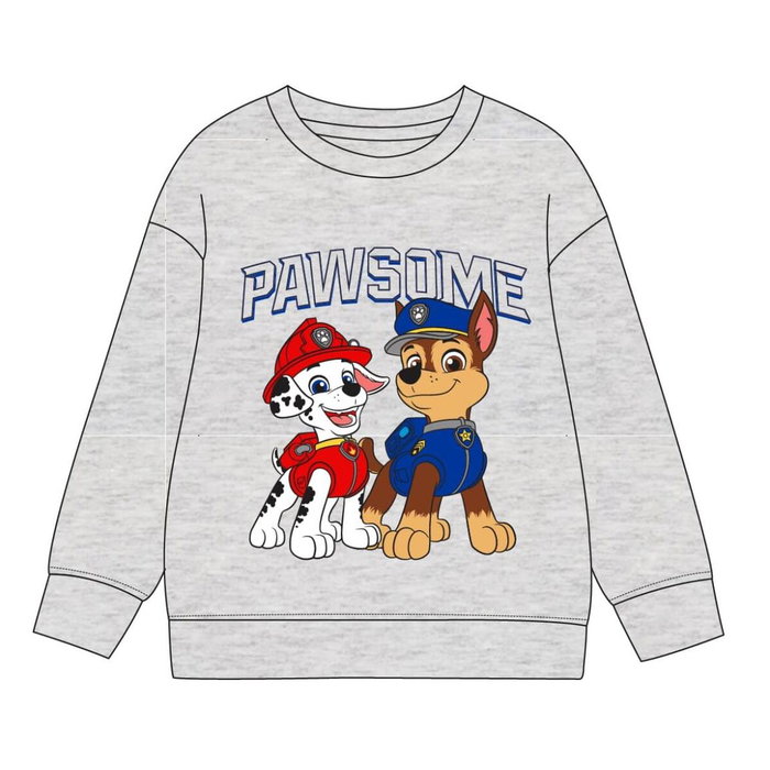 Sweat-shirt Enfant The Paw Patrol Gris
