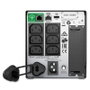 APC Smart-UPS SMT750IC - Onduleur intelligent 750 VA avec connectique USB et écran LCD - Protection contre les surtensions