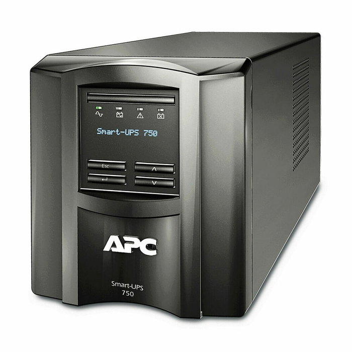 Système d'Alimentation Sans Interruption Interactif APC SMT750IC Système d'Alimentation Sans Interruption Interactif APC SMT750IC