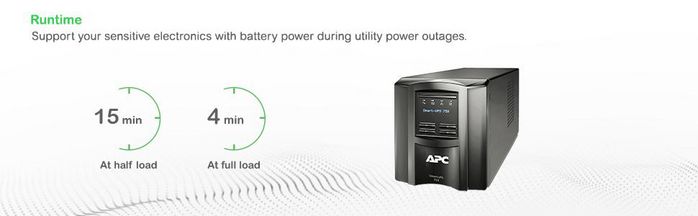 APC Smart-UPS SMT750IC 750 VA 500 W