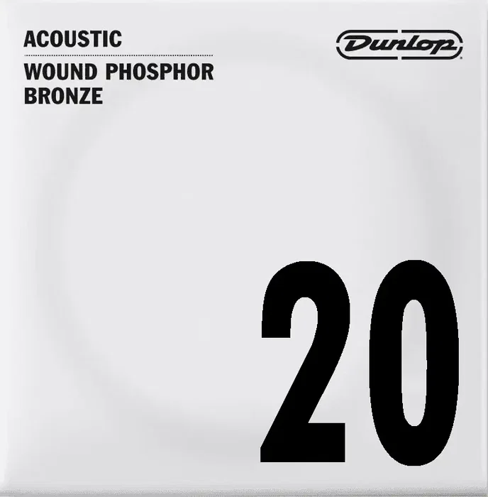 Dunlopst Cuerda Acústica 92/8 Phosphor Bronze .020 Dunlopst Cuerda Acústica 92/8 Phosphor Bronze .020