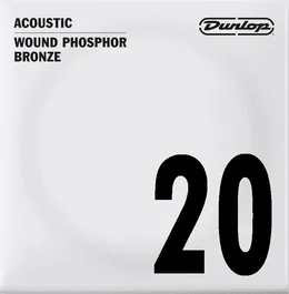 Dunlop Cuerda Acústica Phosphor Bronze 92/8 .020