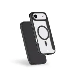Force Case Etui Folio MagSafe pour iPhone, Coque de Protection Complète avec Pliable et Style Élégant, Compatible sans Fil, Noir