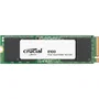Crucial - Disque SSD E100 PCIe 4.0 NVMe M.2 2 To - Gen4, vitesse lecture jusqu'à 5000 Mo/s, idéal gaming et montage vidéo
