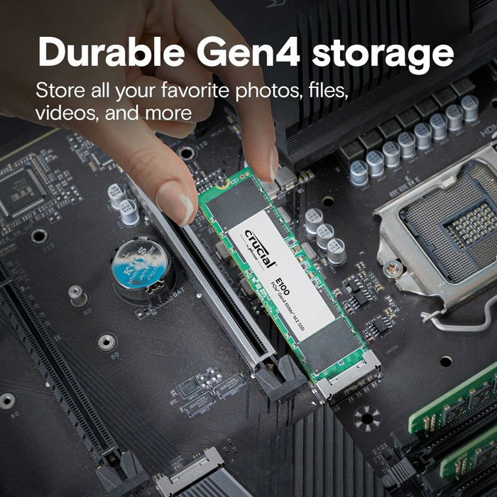 Disque dur Crucial E100 2 TB SSD