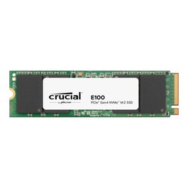 Crucial E100 2TB SSD Interne NVMe M.2 PCIe 4.0 Haute Performance
