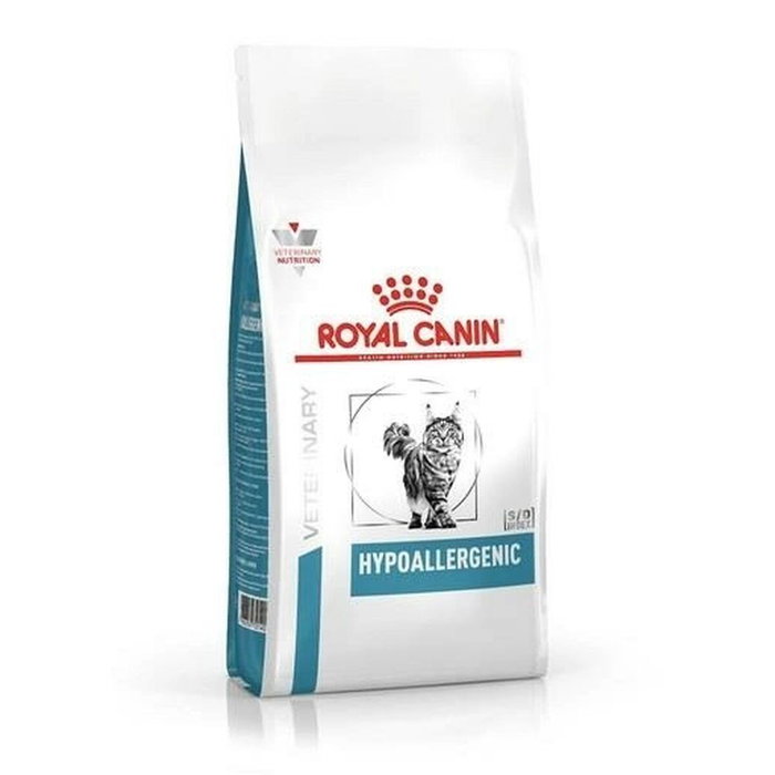 Aliments pour chat Royal Canin Hypoallergenic Cat Dry Adulte Poulet Viande 4,5 Kg Aliments pour chat Royal Canin Hypoallergenic Cat Dry Adulte Poulet Viande 4,5 Kg