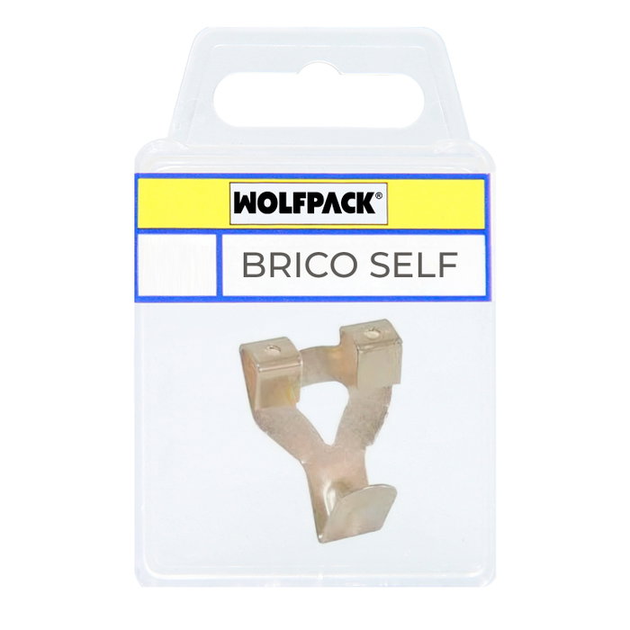 WOLFPACK LINEA PROFESIONAL Crochets pour tableaux Brico-self nº 2 WOLFPACK LINEA PROFESIONAL Crochets pour tableaux Brico-self nº 2