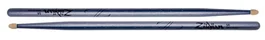 ZILDJIAN Baguettes 5A Chroma Bleu Hickory