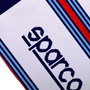 Sparco Chaussettes Design Martini-R Taille 41-46 Blanc/Bleu marine