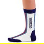 Sparco Chauffettes Design Martini-R Taille 41-46 Blanc-Bleu Marine S099145MRBIBMN2