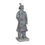 Figurine Décorative Gris Guerrier 38,5 x 34 x 122 cm