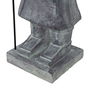 Figurine Décorative Gris Guerrier 38,5 x 34 x 122 cm