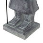 Figurine Décorative Gris Guerrier 38,5 x 34 x 122 cm