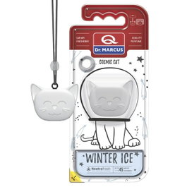 Drmarcus Cosmic Cat Winter Ice