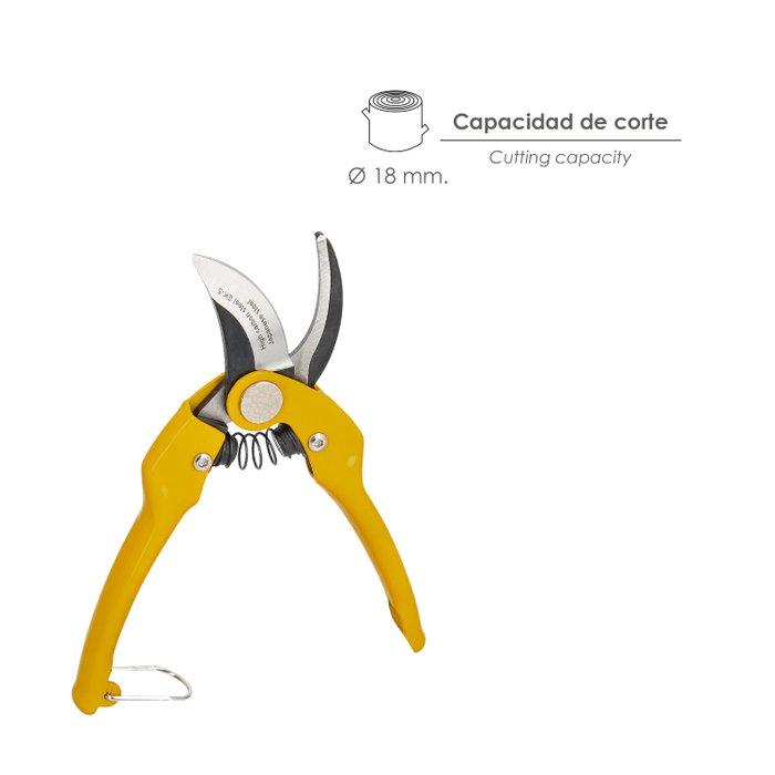 WOLFPACK LINEA PROFESIONAL Ciseaux de taille 3164-1 190 mm