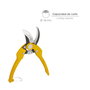 WOLFPACK LINEA PROFESIONAL Ciseaux de taille 3164-1 190 mm