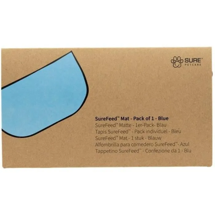 Sureflap Tapis bleu SUREFEED