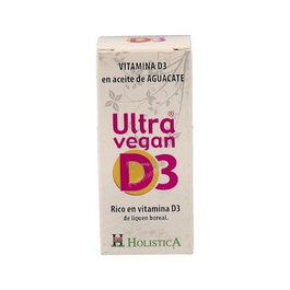 HOLISTICA ULTRA VEGAN D3 gouttes 8ml