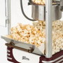 Hkoenig Machine à popcorn POP330 Design rétro