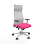 Piqueras y Crespo Chaise de Bureau Albacete Rose et Blanc