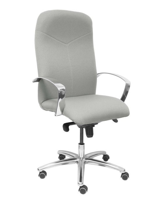 Piqueras y Crespo Chaise de Bureau Caudete Bali Gris Piqueras y Crespo Chaise de Bureau Caudete Bali Gris