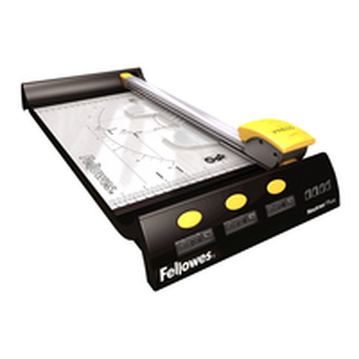 Rogneuse Fellowes Neutron Plus Noir Gris