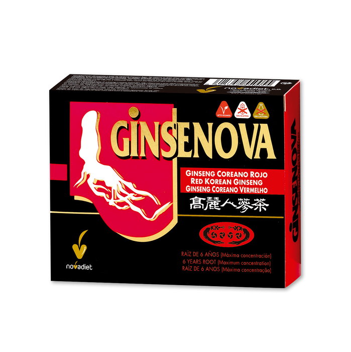 NOVADIET GINSENOVA 60 capsules NOVADIET GINSENOVA 60 capsules