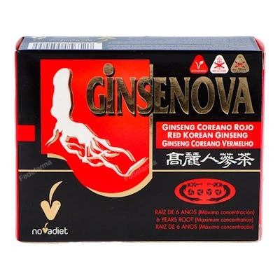 NOVADIET GINSENOVA 60 capsules NOVADIET GINSENOVA 60 capsules