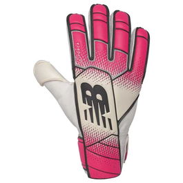 Gants de Gardien de But New Balance Nforca Blanc Rose Adultes 8-9 Ans