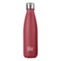IRISANA Bouteille Isotherme en Acier Inoxydable avec Housse Néoprène Rouge 750ml