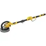 STANLEY FATMAX SFMEE500S-QS Ponceuse girafe tél escopique filaire 750W - Plafonds et grandes surfaces - 5 abrasifs inclus