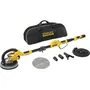 STANLEY FATMAX SFMEE500S-QS Ponceuse girafe tél escopique filaire 750W - Plafonds et grandes surfaces - 5 abrasifs inclus